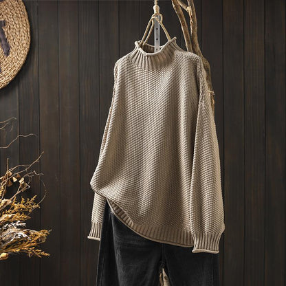 Mia | Elegancki dzianinowy sweter