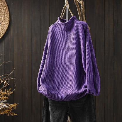 Mia | Elegancki dzianinowy sweter