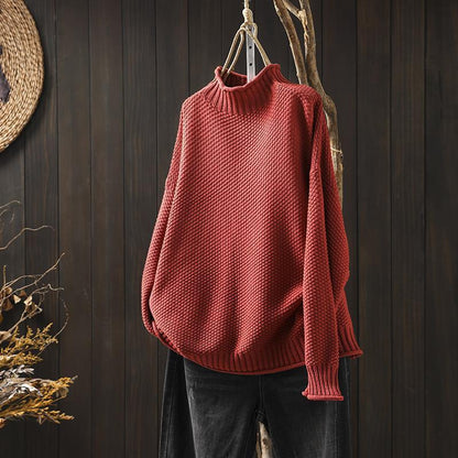 Mia | Elegancki dzianinowy sweter