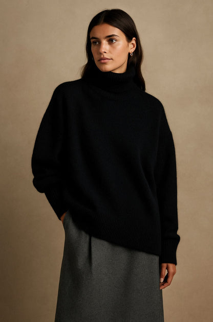 Rosette | Elegancki kaszmirowy sweter