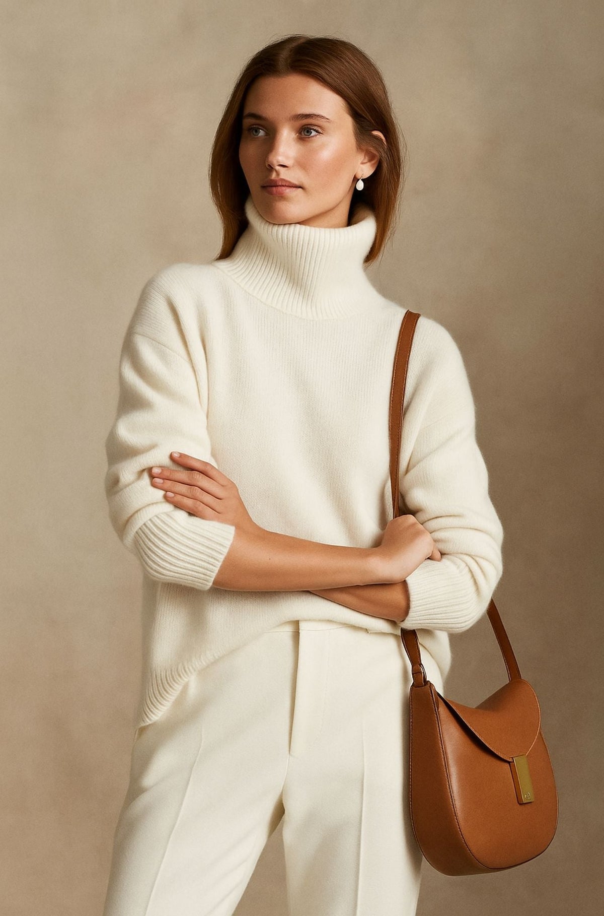 Rosette | Elegancki kaszmirowy sweter