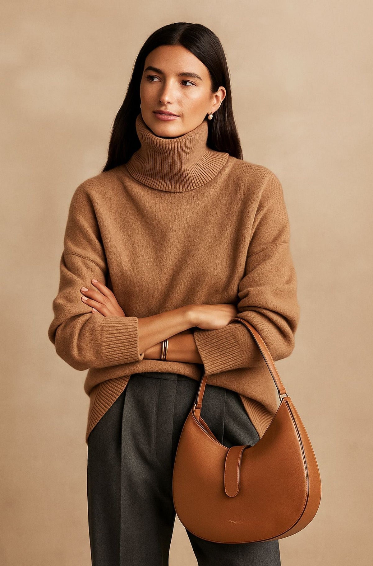 Rosette | Elegancki kaszmirowy sweter