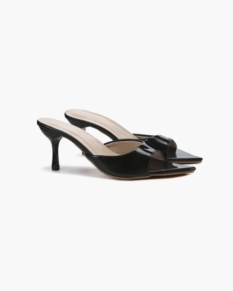 Buty na obcasie Gia