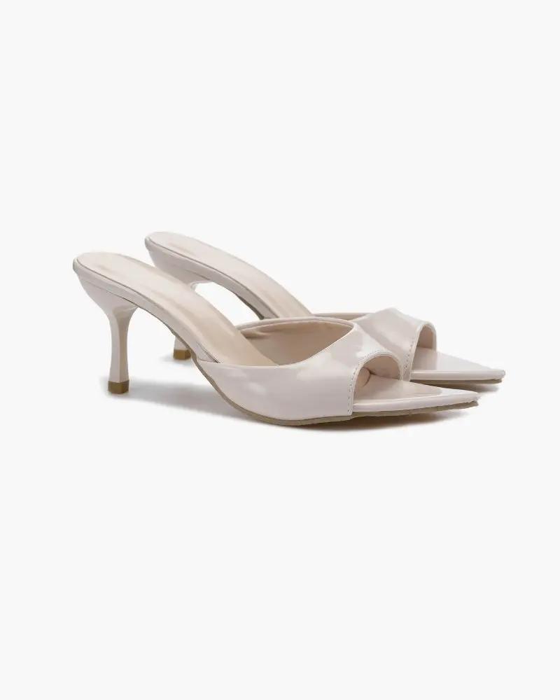 Buty na obcasie Gia