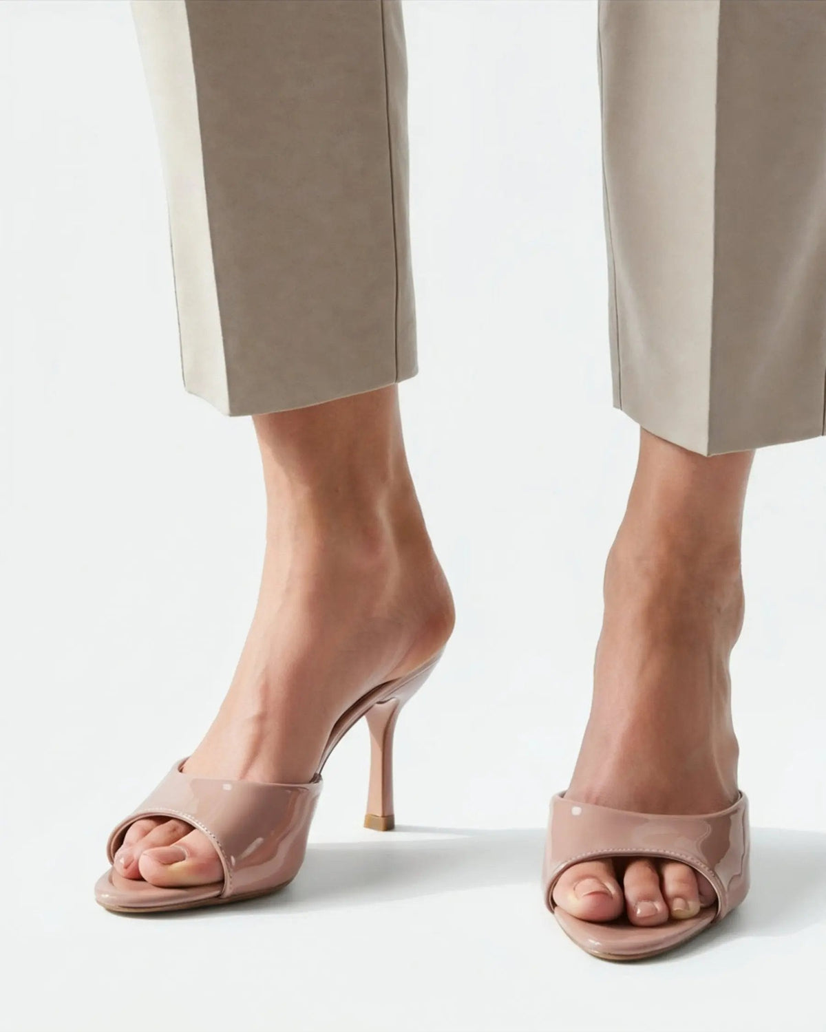 Buty na obcasie Gia