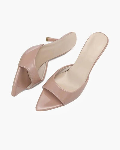 Buty na obcasie Gia