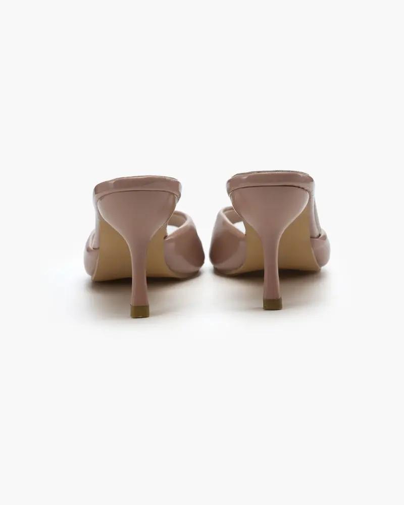 Buty na obcasie Gia
