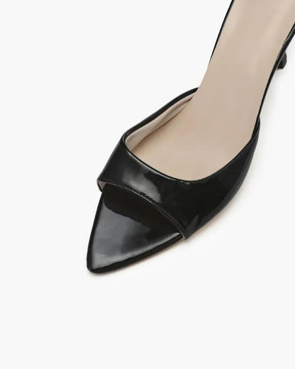 Buty na obcasie Gia