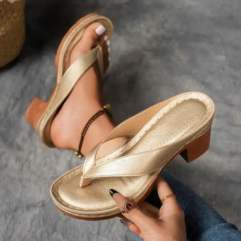 Amelin & Co™ | Sandały Elegancja i Komfort