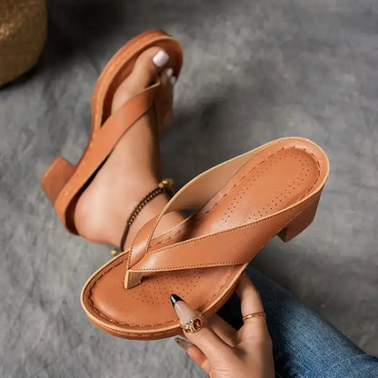 Amelin & Co™ | Sandały Elegancja i Komfort