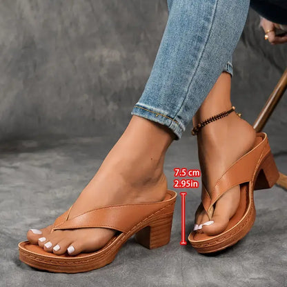 Amelin & Co™ | Sandały Elegancja i Komfort