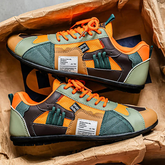 Giovanni | Kolorowe sneakersy retro