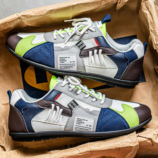 Giovanni | Kolorowe sneakersy retro
