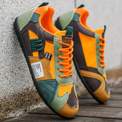 Giovanni | Kolorowe sneakersy retro