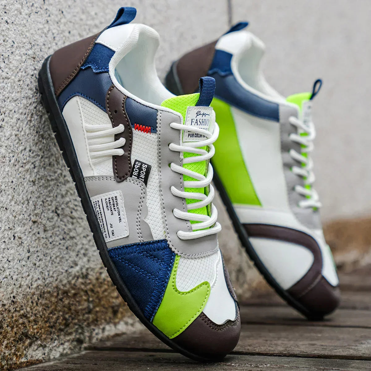Giovanni | Kolorowe sneakersy retro