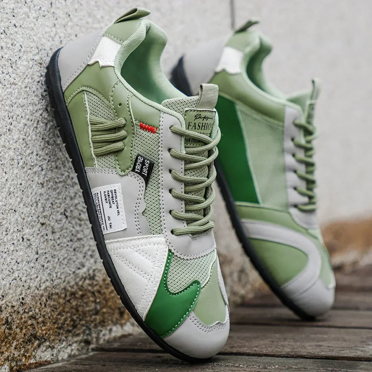 Giovanni | Kolorowe sneakersy retro