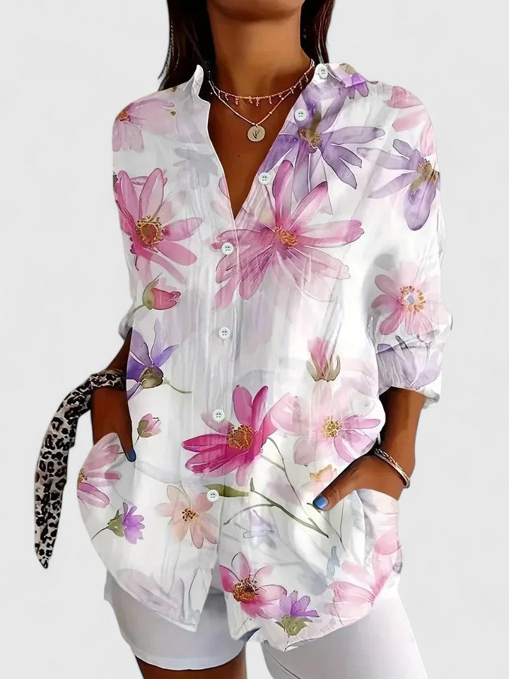 Anita | Koszula zapinana na guziki