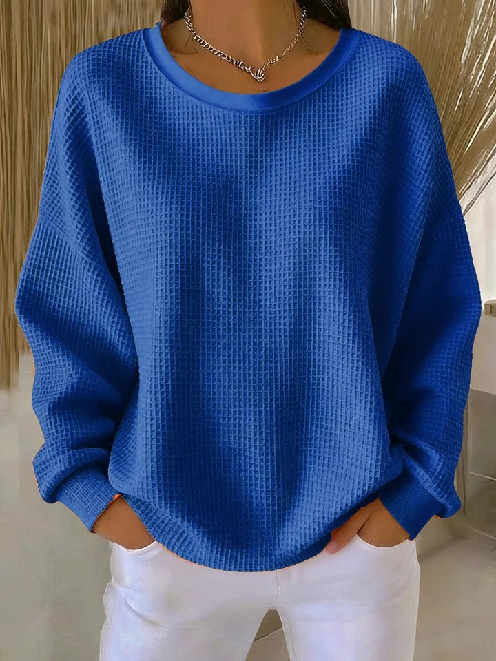LUCILLE | Klasyczny sweter