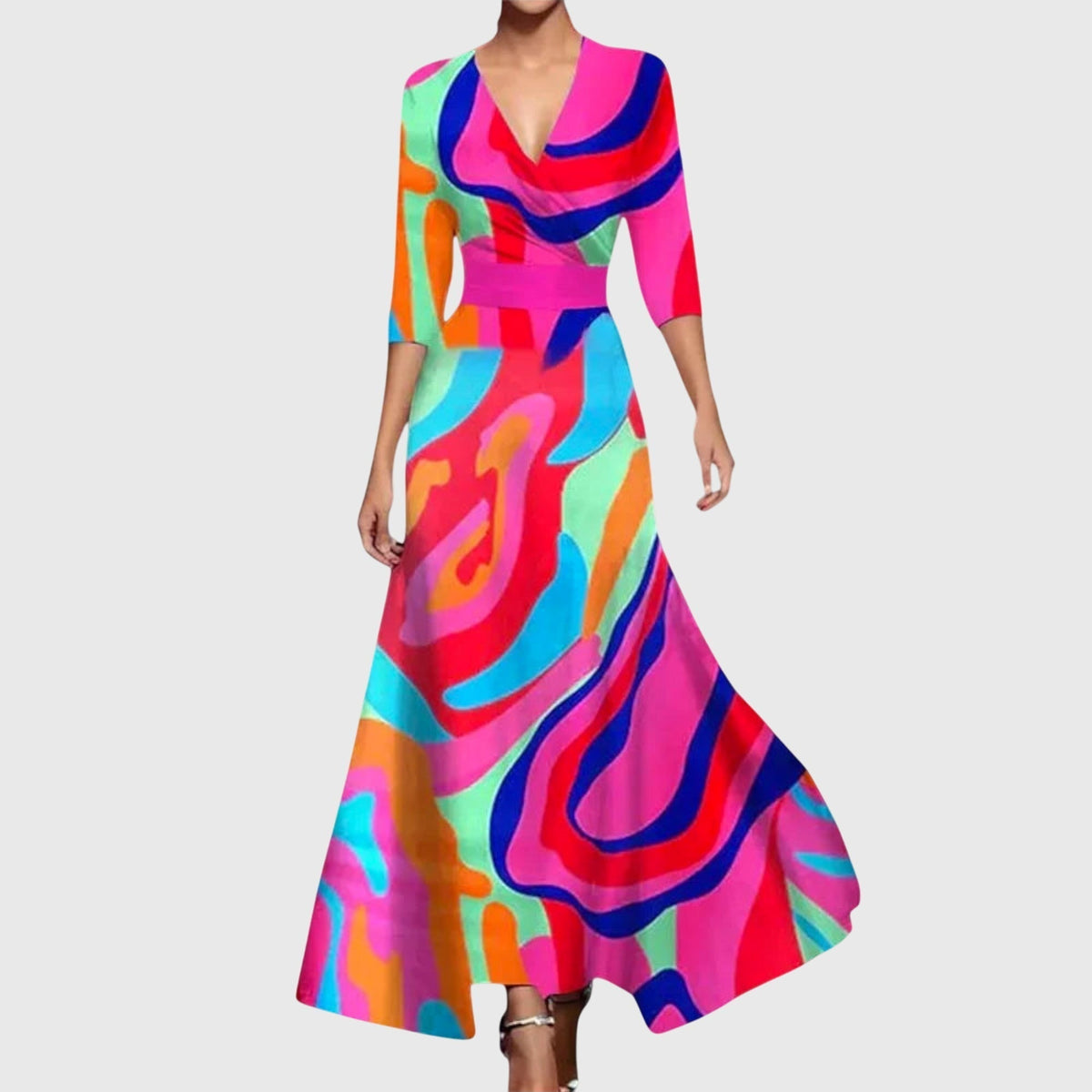 Leila | Elegancka sukienka
