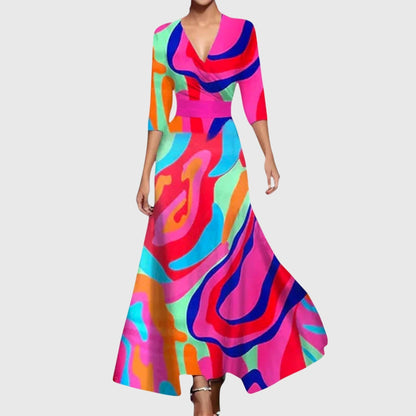 Leila | Elegancka sukienka