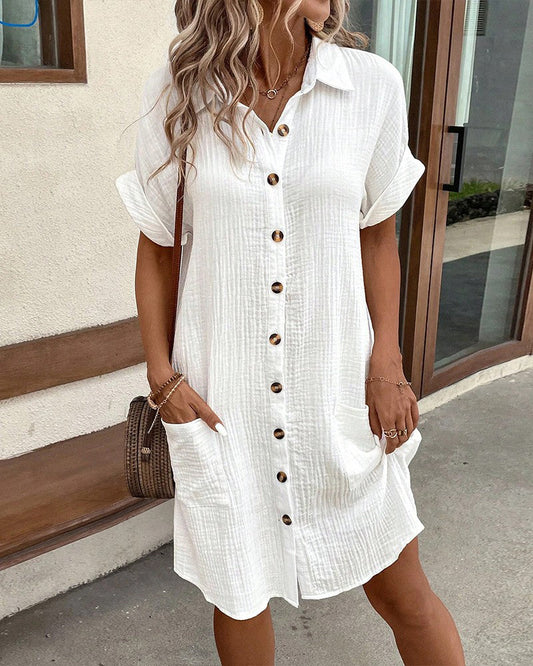 Andrea | Sukienka polo oversize