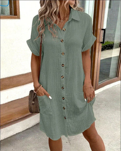 Andrea | Sukienka polo oversize