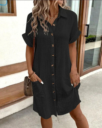 Andrea | Sukienka polo oversize