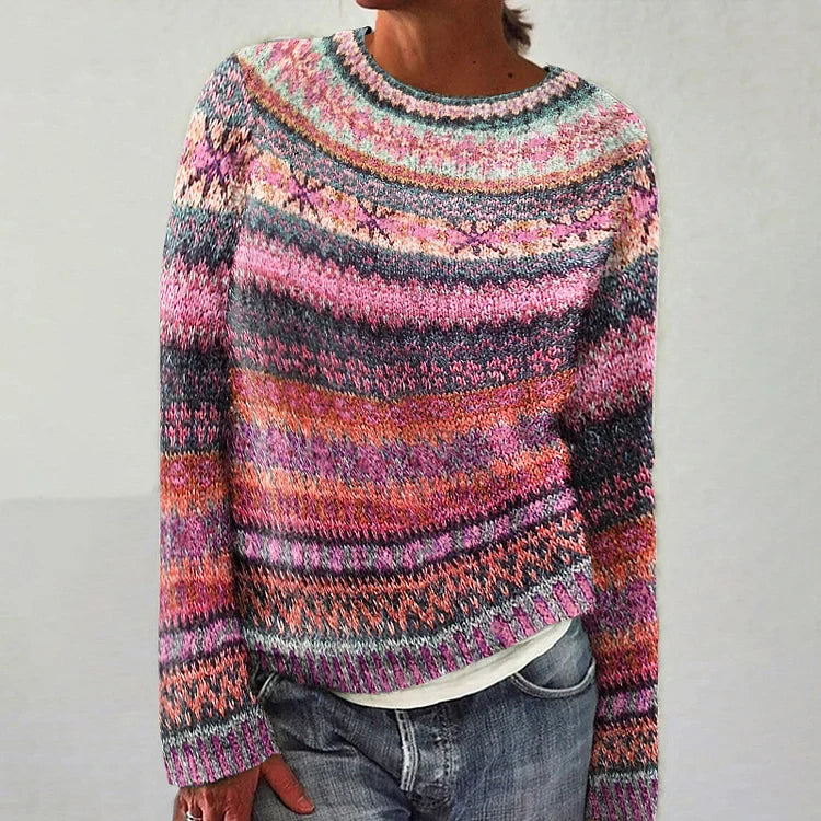 Isabella | Elegancki sweter vintage