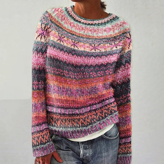 Isabella | Elegancki sweter vintage