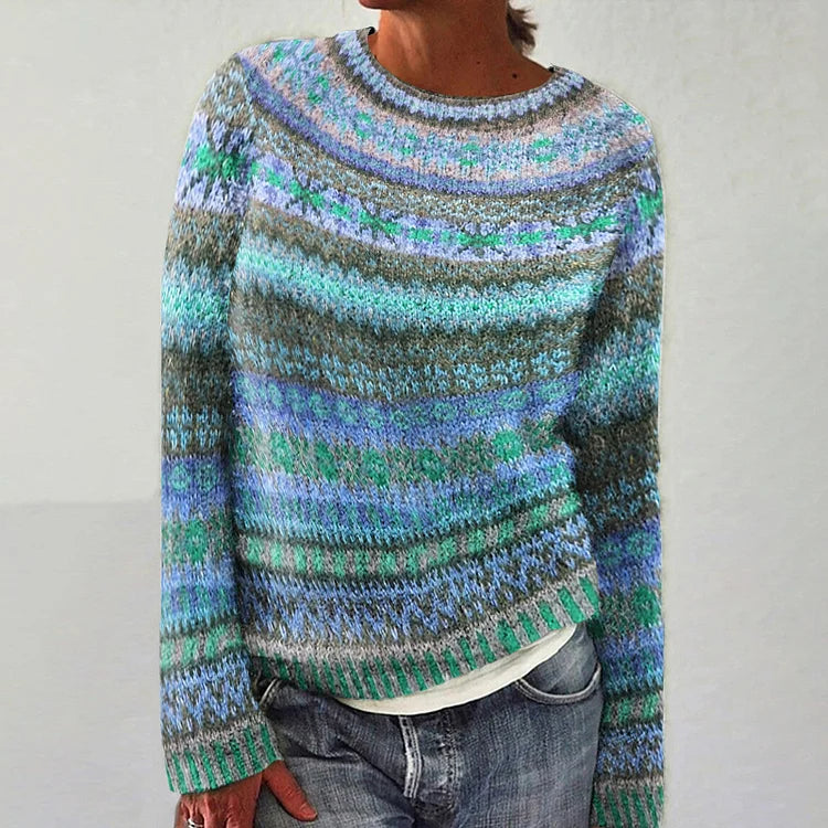Isabella | Elegancki sweter vintage