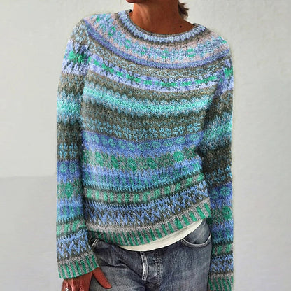 Isabella | Elegancki sweter vintage