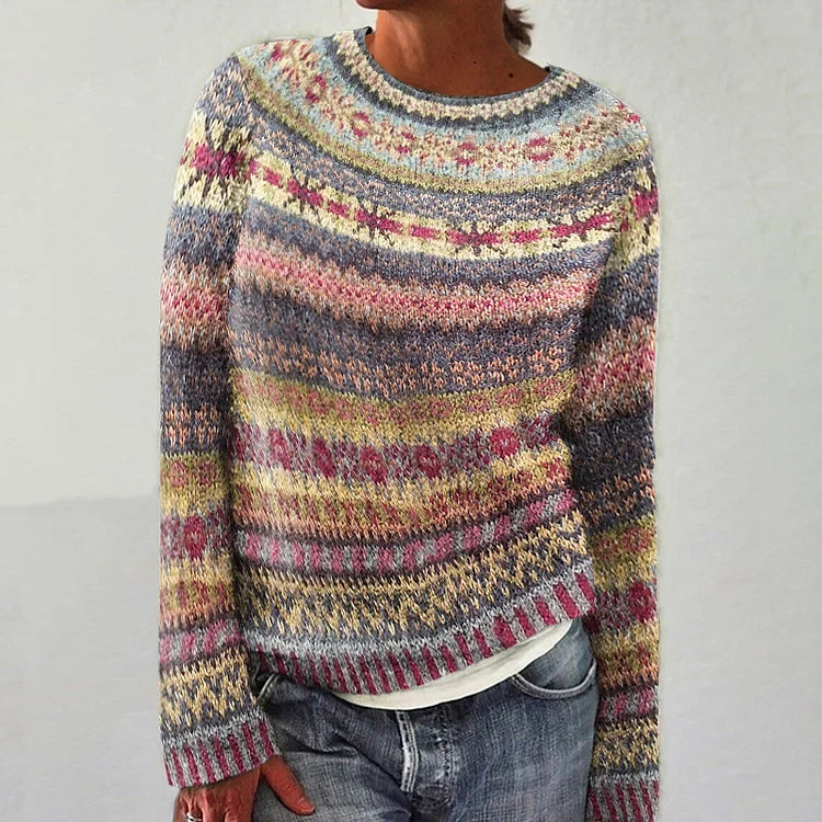 Isabella | Elegancki sweter vintage