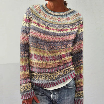 Isabella | Elegancki sweter vintage