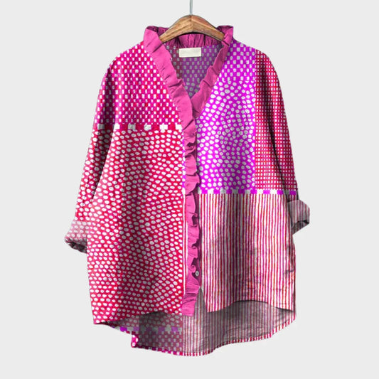 Cassandra | Elegancka letnia koszula