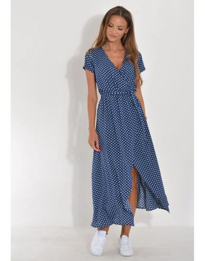 Suzanne | Elegancka zwiewna sukienka