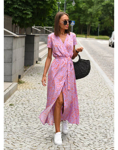 Suzanne | Elegancka zwiewna sukienka