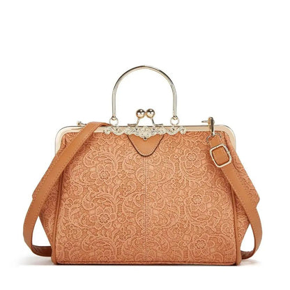 Mila | Ponadczasowa torebka vintage z eleganckim zapięciem na klapę