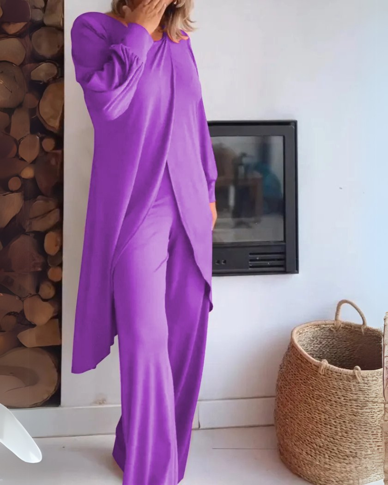 Adélaïde | Elegancki wygodny komplet