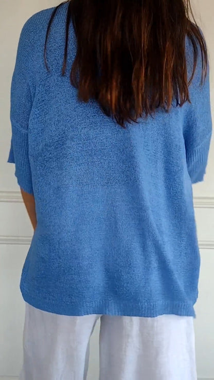 Anna | Szykowny dzianinowy top