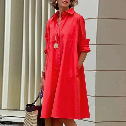 Elena | Wyrafinowana elegancka sukienka