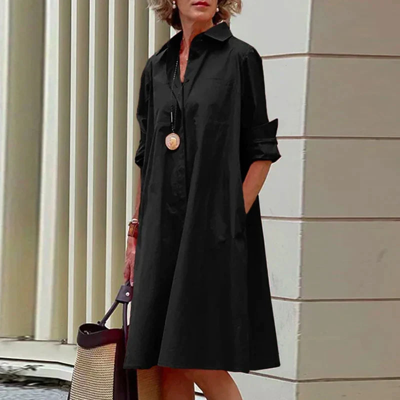Elena | Wyrafinowana elegancka sukienka