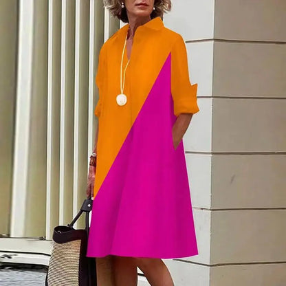 Elena | Wyrafinowana elegancka sukienka