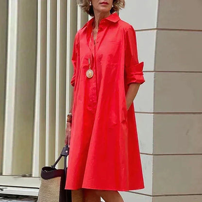 Elena | Wyrafinowana elegancka sukienka