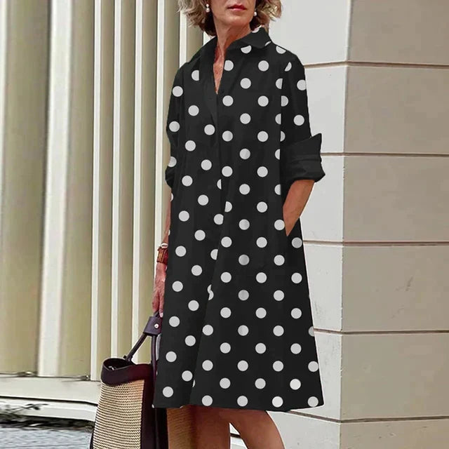 Elena | Wyrafinowana elegancka sukienka