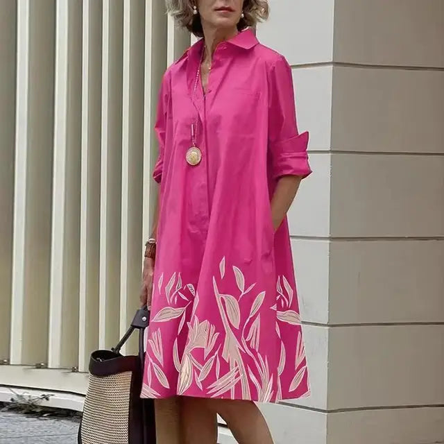 Elena | Wyrafinowana elegancka sukienka