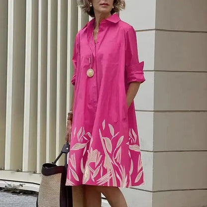 Elena | Wyrafinowana elegancka sukienka