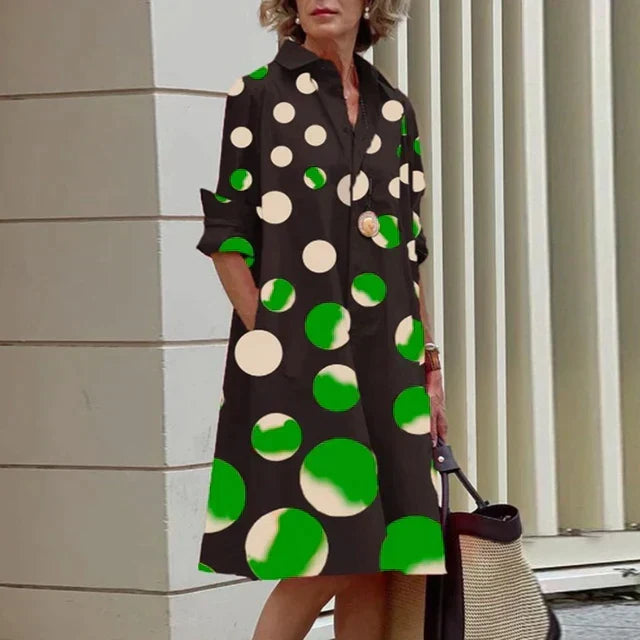 Elena | Wyrafinowana elegancka sukienka