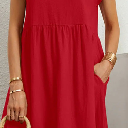 Sage | Szykowna sukienka na co dzień