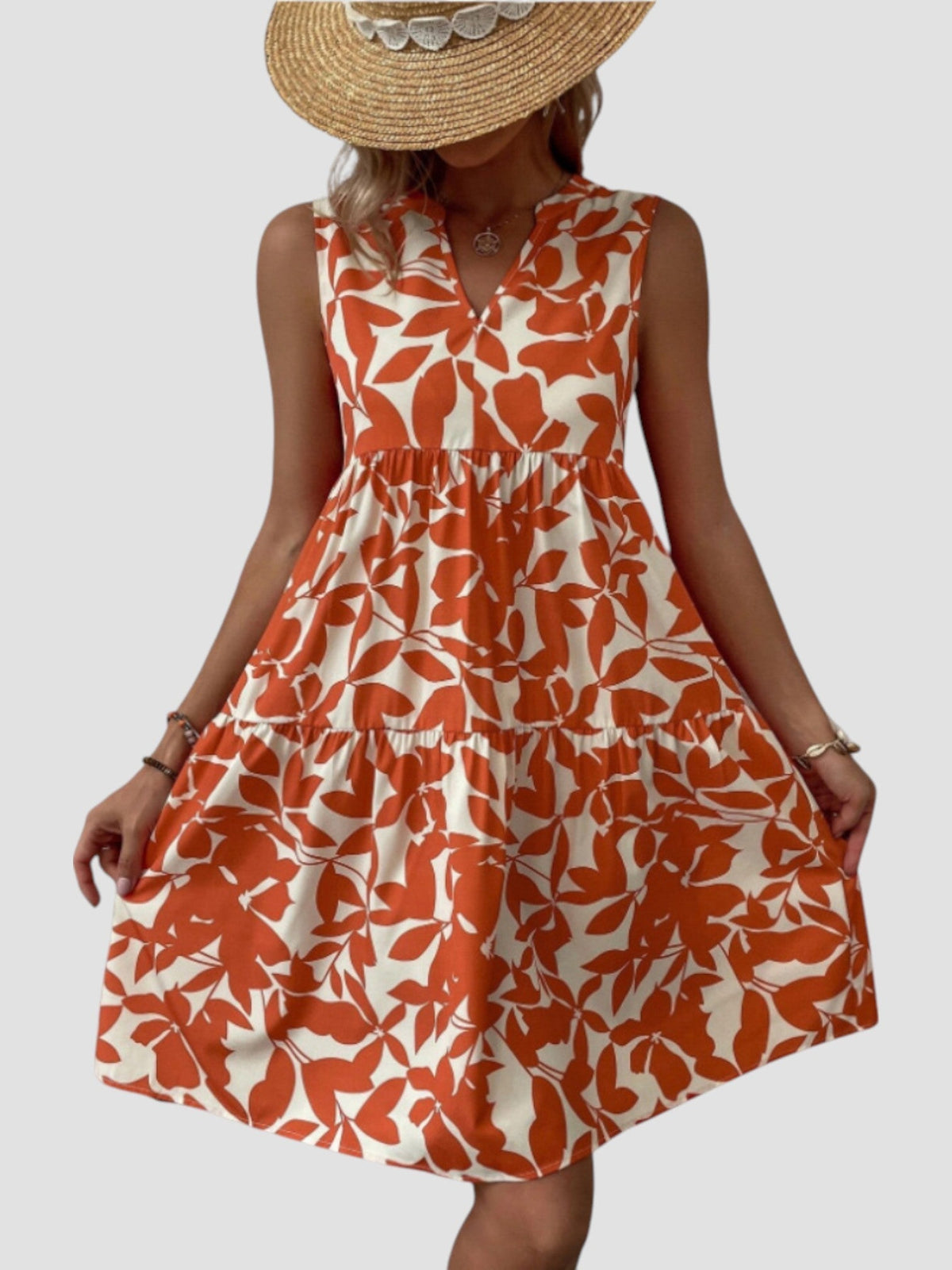 Séraphine | Elegancka letnia sukienka midi