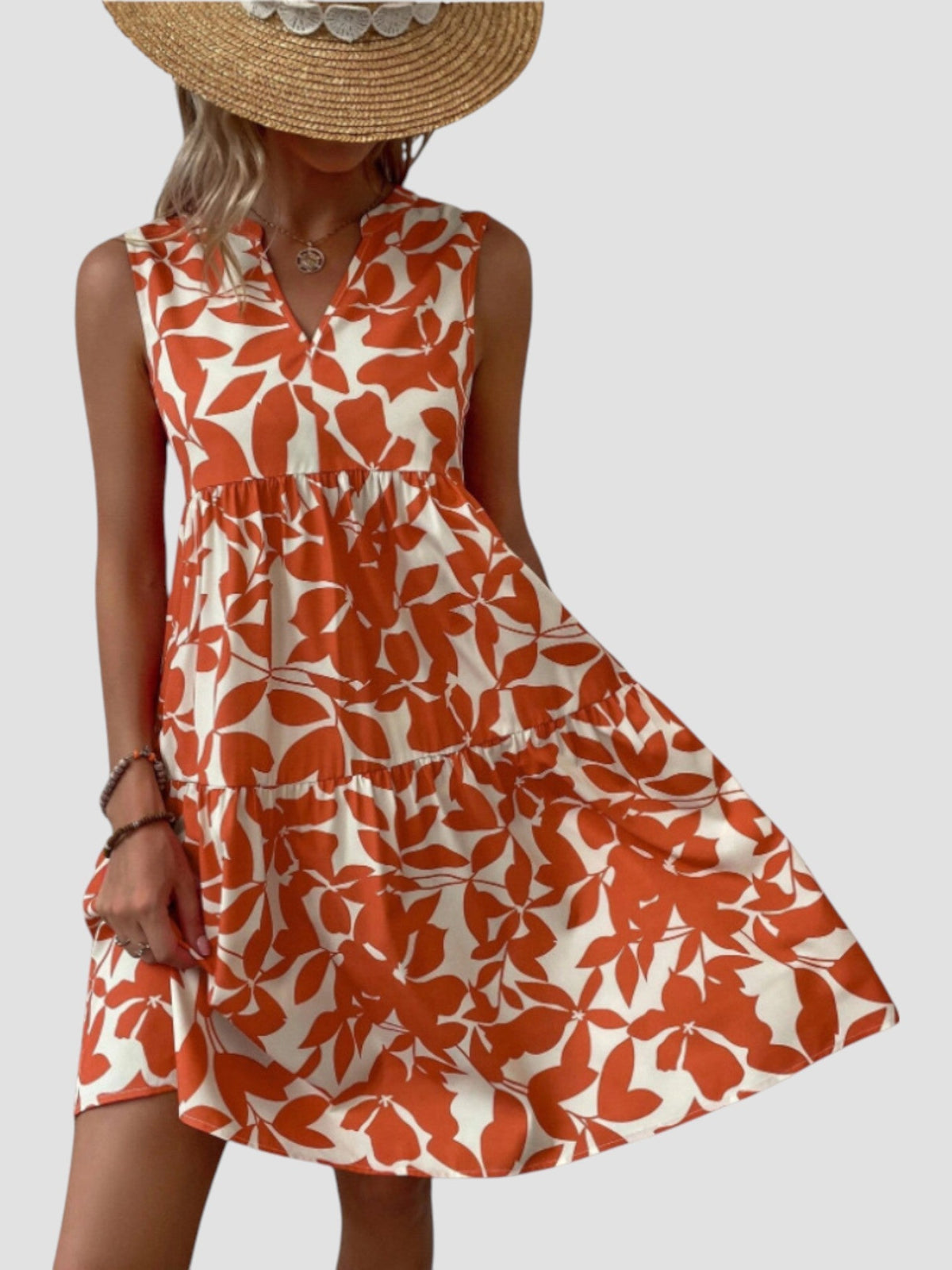 Séraphine | Elegancka letnia sukienka midi